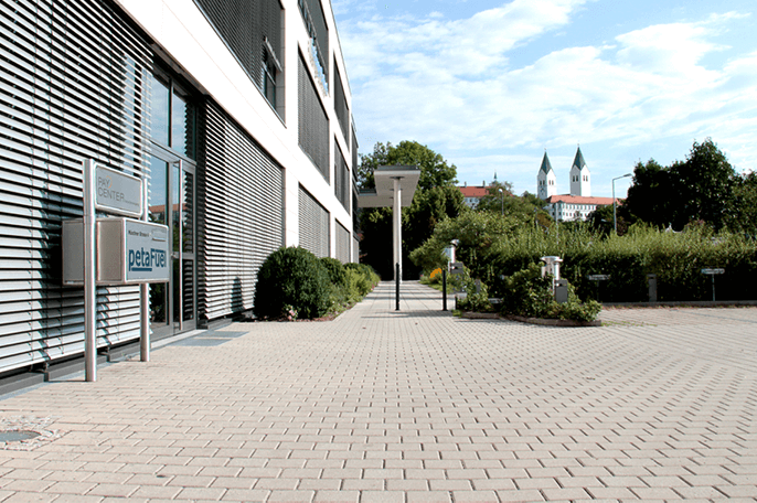 Gebäude PayCenter
