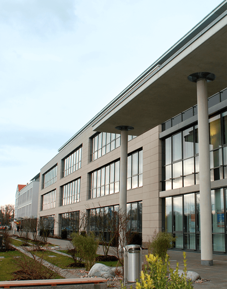 Gebäude PayCenter